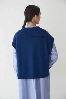 ◆セーラーカラーベスト（０７７２２７０９０３）