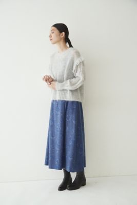 ◆ケーブルモヘアプルオーバー（０７７２２７０９０５）