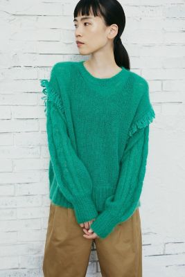 ◆ケーブルモヘアプルオーバー（０７７２２７０９０５）