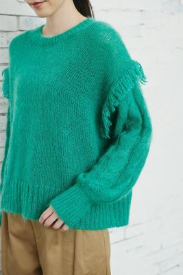 ◆ケーブルモヘアプルオーバー（０７７２２７０９０５）