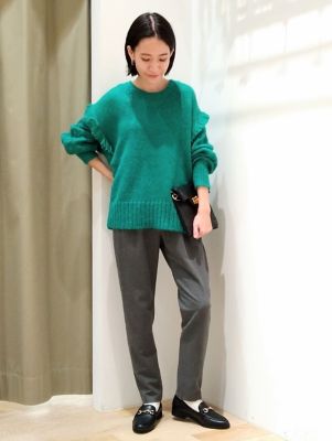 ◆ケーブルモヘアプルオーバー（０７７２２７０９０５）
