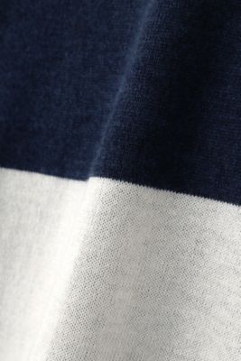 ◆５ｅ・布帛ドッキングボーダーニット（０７７２２７０９０７）