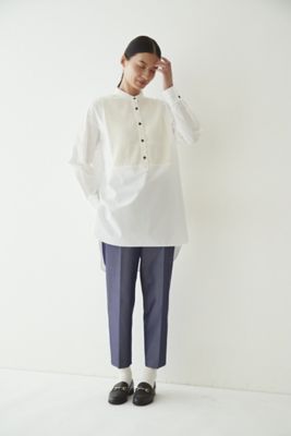 ◆５ｅ・布帛ドッキングチュニックプルオーバー（０７７２２７０９０９）