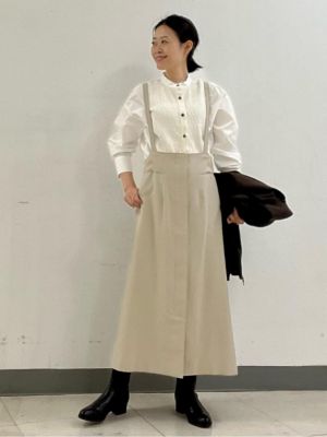 ◆５ｅ・布帛ドッキングチュニックプルオーバー（０７７２２７０９０９）