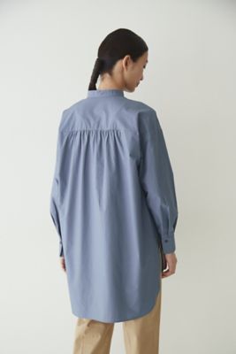 ◆５ｅ・布帛ドッキングチュニックプルオーバー（０７７２２７０９０９）