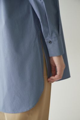 ◆５ｅ・布帛ドッキングチュニックプルオーバー（０７７２２７０９０９）