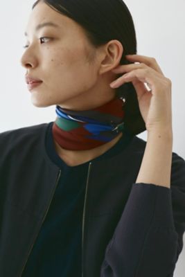 ◆オリジナルシルクスカーフ（０７７２２９８００２）