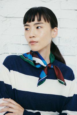 ◆オリジナルシルクスカーフ（０７７２２９８００２）