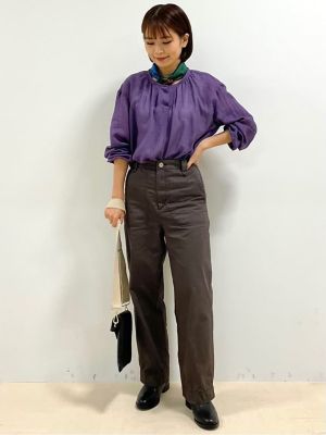 ◆オリジナルシルクスカーフ（０７７２２９８００２）