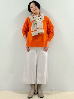◆ボーダーマフラー（０７７２２９８１０２）