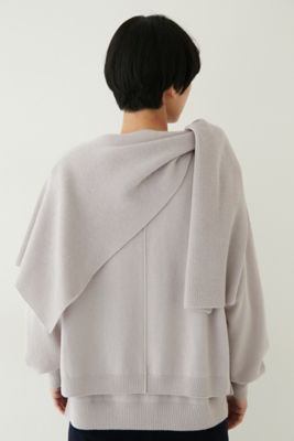 　◆コンポーネントニットマフラー（０７７２２９８１０３）