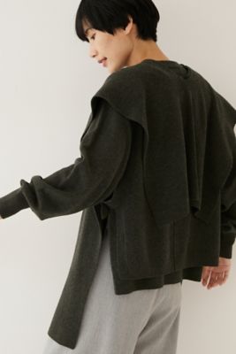 　◆コンポーネントニットマフラー（０７７２２９８１０３）