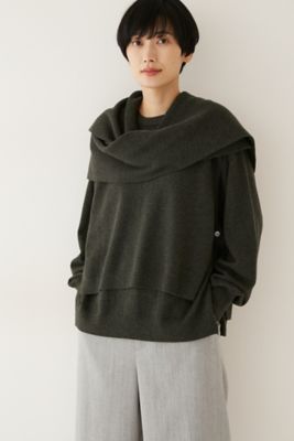 　◆コンポーネントニットマフラー（０７７２２９８１０３）