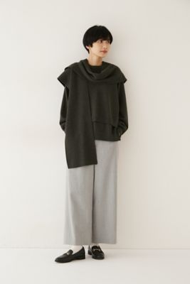 　◆コンポーネントニットマフラー（０７７２２９８１０３）