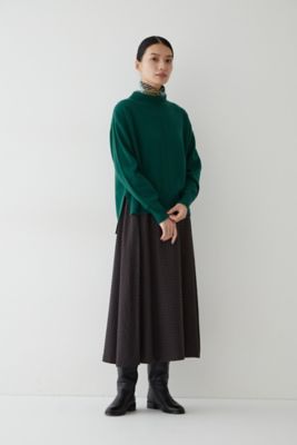 ◆シルクコットンプリントスカーフ（０７７２２９８１０４）