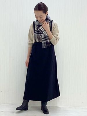 ◆チェックマフラー（０７７２２９８９０３）