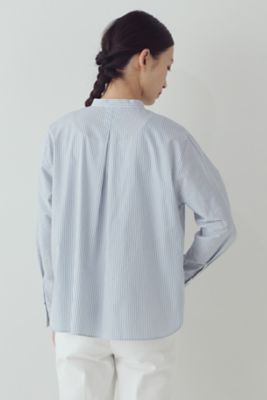 ◆クレイジーストライプブラウス（０７７３１１０１０２）