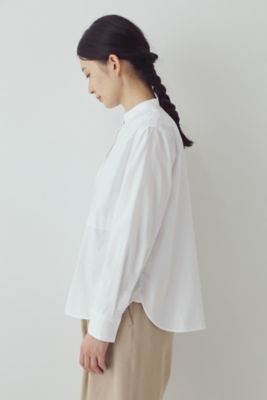 ◆スタンドカラーブラウス（０７７３１１０１０３）
