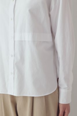 ◆スタンドカラーブラウス（０７７３１１０１０３）