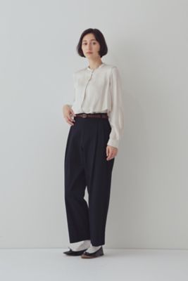 ◆フロントフリルブラウス（０７７３１１０１０５）