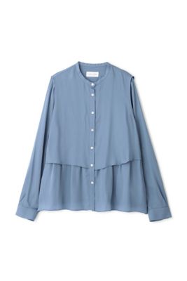 ◆フロントフリルブラウス（０７７３１１０１０５）