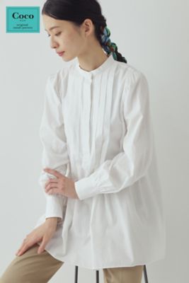 ＜human woman (Women)＞◆フロントタックチュニック（０７７３１１０１０７）