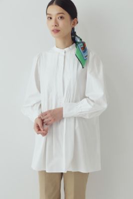 ◆フロントタックチュニック（０７７３１１０１０７）