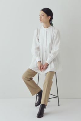 ◆フロントタックチュニック（０７７３１１０１０７）