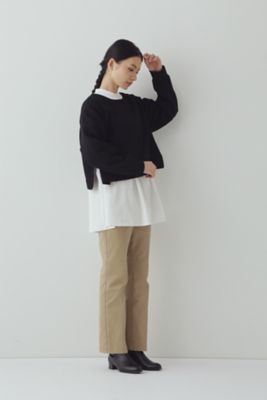 ◆フロントタックチュニック（０７７３１１０１０７）