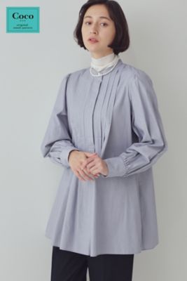 ◆フロントタックチュニック（０７７３１１０１０７）