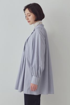 ◆フロントタックチュニック（０７７３１１０１０７）