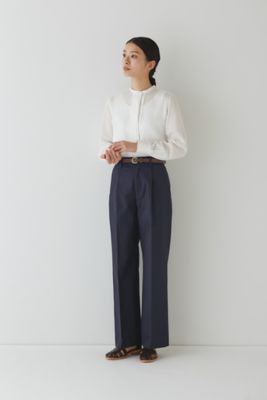 ◇サテンシフォンブラウス（0773110200） | human woman 