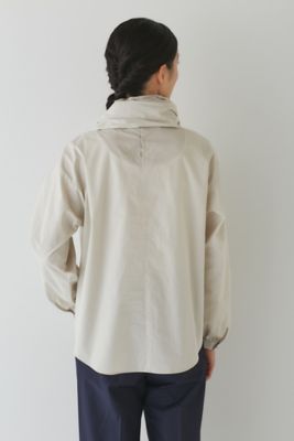 ◆リボン付ハイネックブラウス（０７７３１１０２０２）