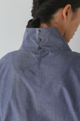 ◆リボン付ハイネックブラウス（０７７３１１０２０２）