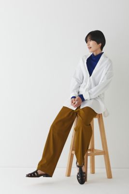◆セパレートシャツブラウス（０７７３１１０２０５）
