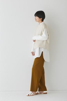 ◆セパレートシャツブラウス（０７７３１１０２０５）