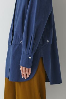 ◆セパレートシャツブラウス（０７７３１１０２０５）