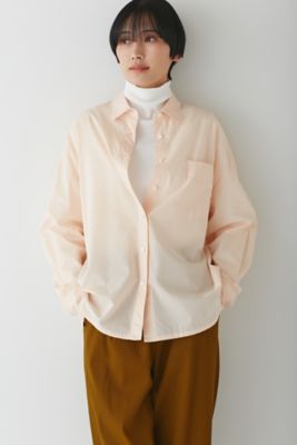＜human woman (Women)＞◆スプリングカラーシャツブラウス（０７７３１１０２０６）