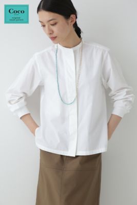 ＜human woman (Women)＞◆シャツブラウス（０７７３１１０３０１）