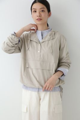 ＜human woman (Women)＞◆フーデットプルオーバー（０７７３１１０３０２）