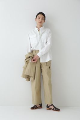 ◆ゆったりシルエットボタンダウンシャツ（０７７３１１０３０３）