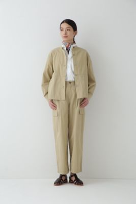 ◆ゆったりシルエットボタンダウンシャツ（０７７３１１０３０３）