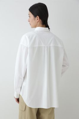 ◆ゆったりシルエットボタンダウンシャツ（０７７３１１０３０３）