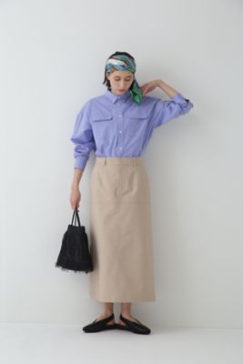 ◆ゆったりシルエットボタンダウンシャツ（０７７３１１０３０３）