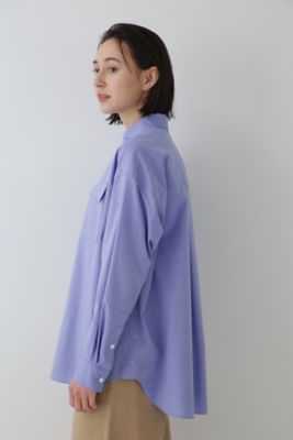 ◆ゆったりシルエットボタンダウンシャツ（０７７３１１０３０３）