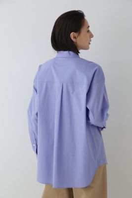 ◆ゆったりシルエットボタンダウンシャツ（０７７３１１０３０３）