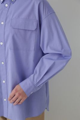 ◆ゆったりシルエットボタンダウンシャツ（０７７３１１０３０３）