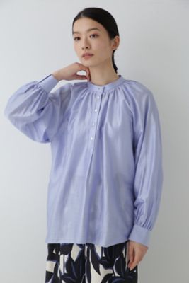 ◆シアーボリュームブラウス（０７７３１１０３０４）