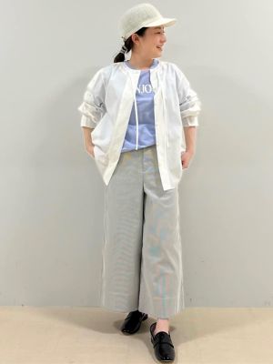 ◆袖ボタンブラウス（０７７３１１０３０６）
