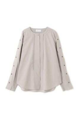 ◆袖ボタンブラウス（０７７３１１０３０６）